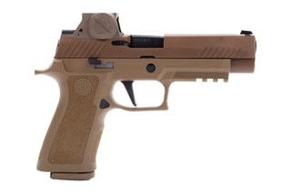 SIG Sauer Off Duty M17 9mm Pistol with red dot sight
